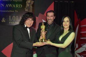 Malta Magician win International Award in Magic - Merlin Award Winners Brian Role and Lola Palmer